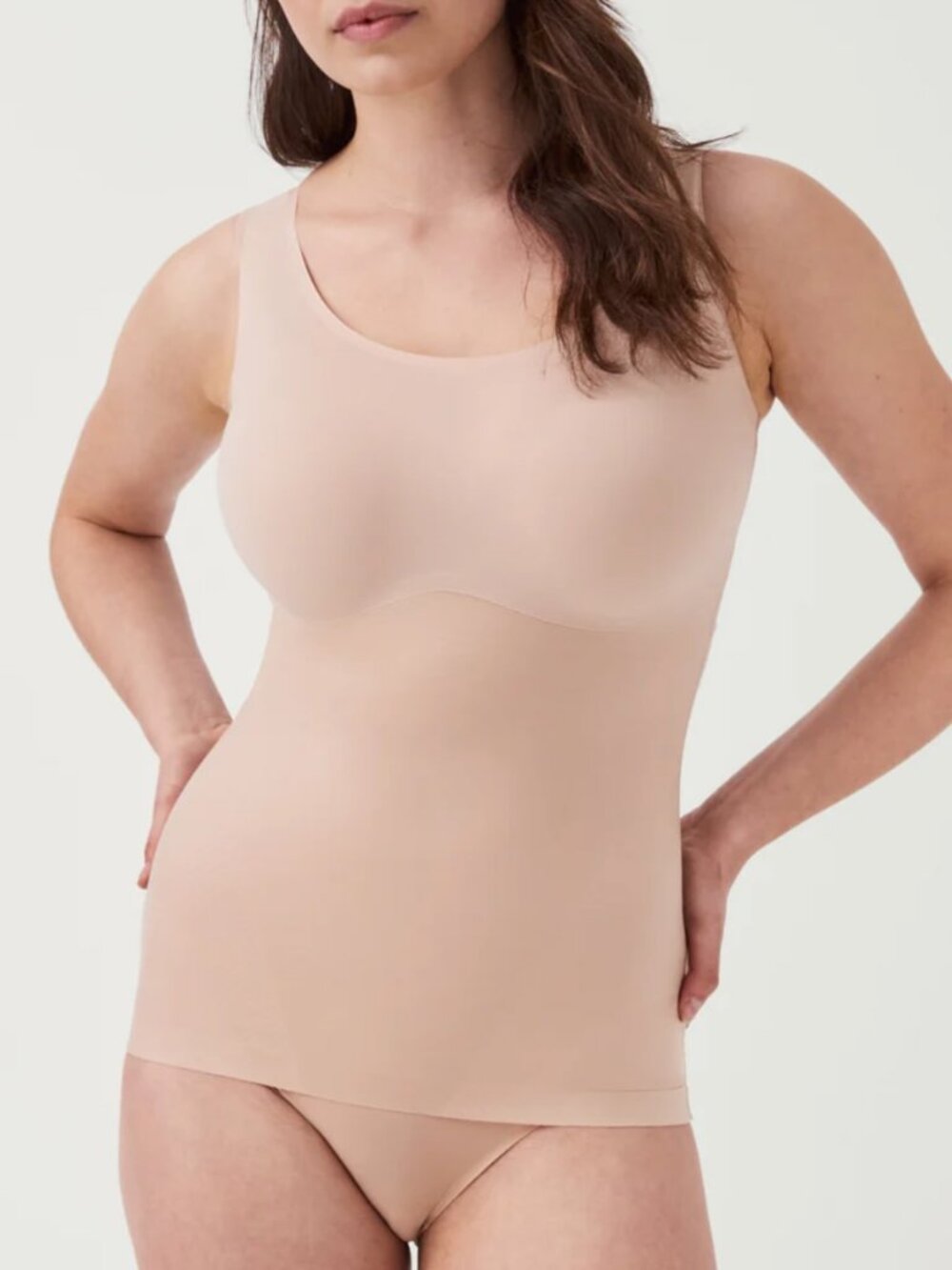 Spanx XL Nude Shaping Tank